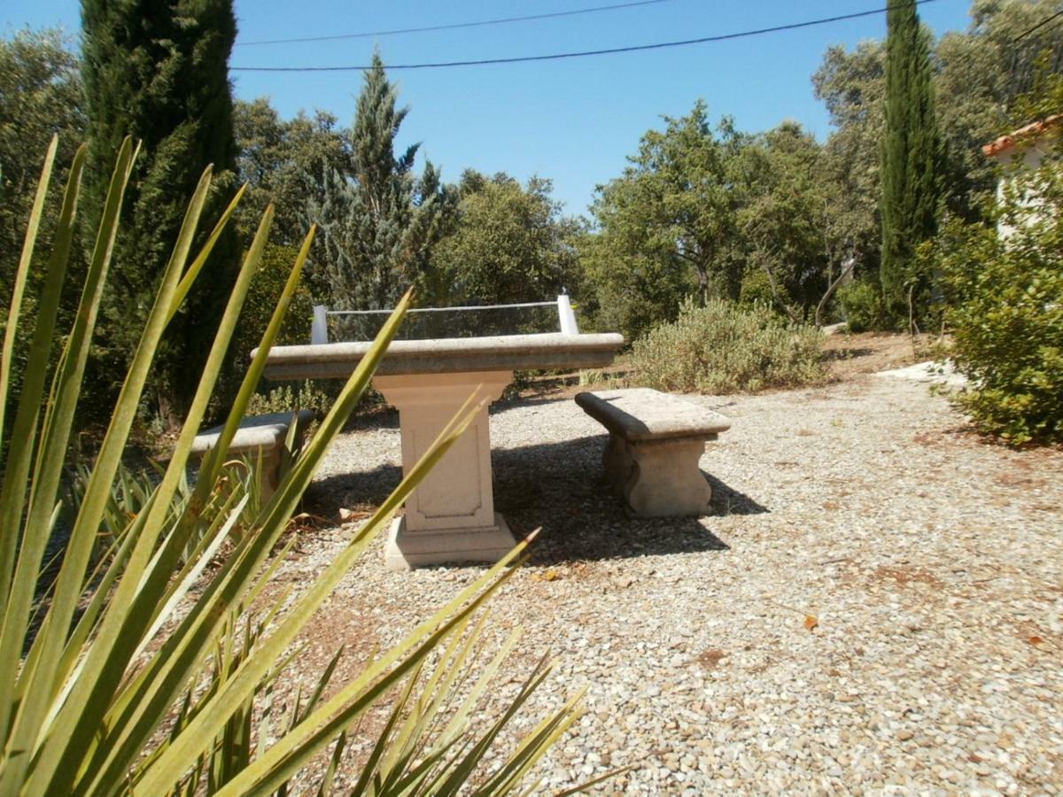 Lorgues, La Tourelle, Immense Piscine, Plongeoir, Vue, Au Grand Calme Villa Buitenkant foto