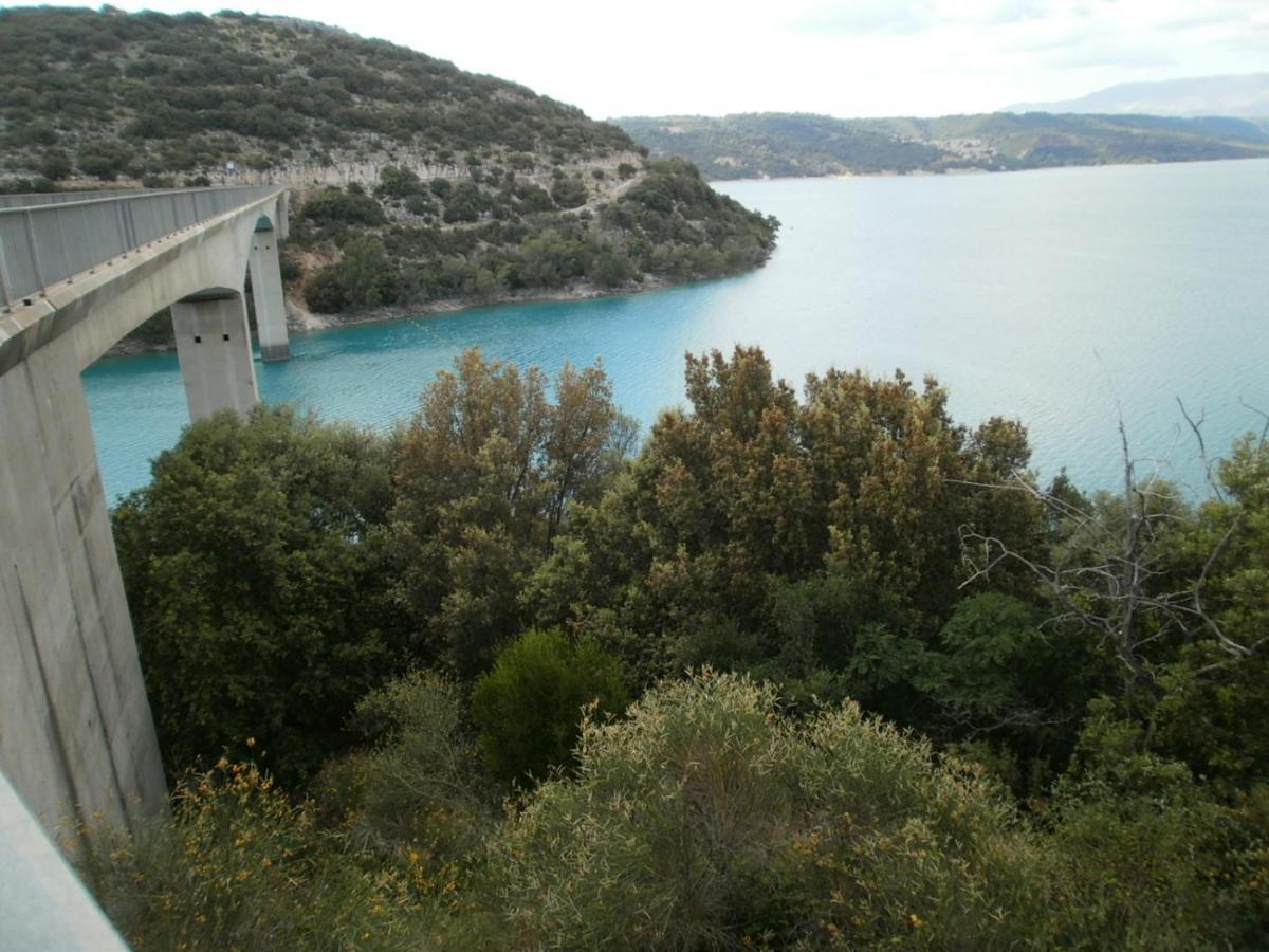 Lorgues, La Tourelle, Immense Piscine, Plongeoir, Vue, Au Grand Calme Villa Buitenkant foto